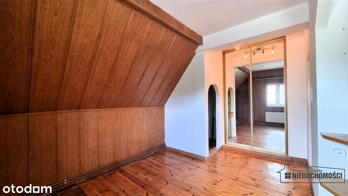 Szczecinek, ul. Kręta – mieszkanie na poddaszu.-2