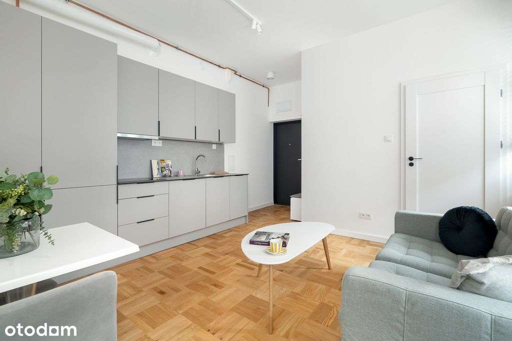 Piękne mieszkanie , 2 pokoje po remoncie, Wilda-4