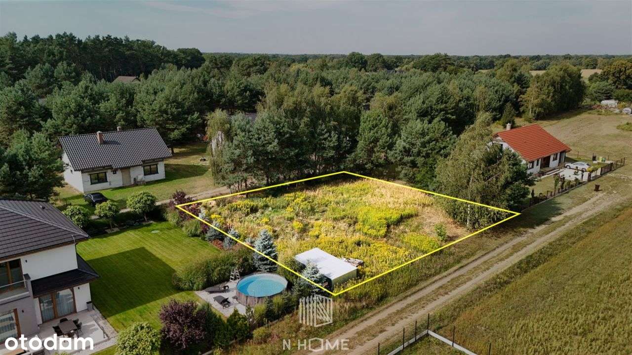 Pęciszów koło Trzebnicy/otoczenie lasów - Pełny obrazek: 2/6