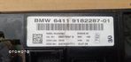 Panel nawiewu klimatyzacji klimy BMW 3 E90 9182287 - 5
