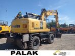 Komatsu Koparka kołowa  KOMATSU PW 160-7 E   +ROTATOR   , 2009  rok - 3