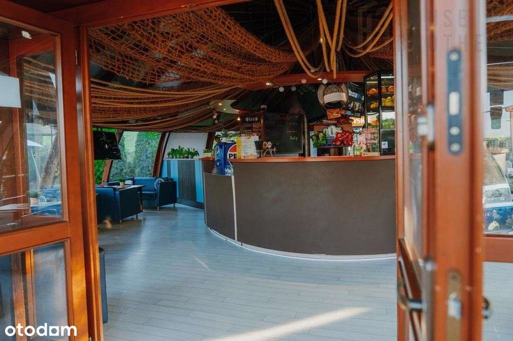 Lokal z ogrodem letnim przy Narwi – sprzedam-5