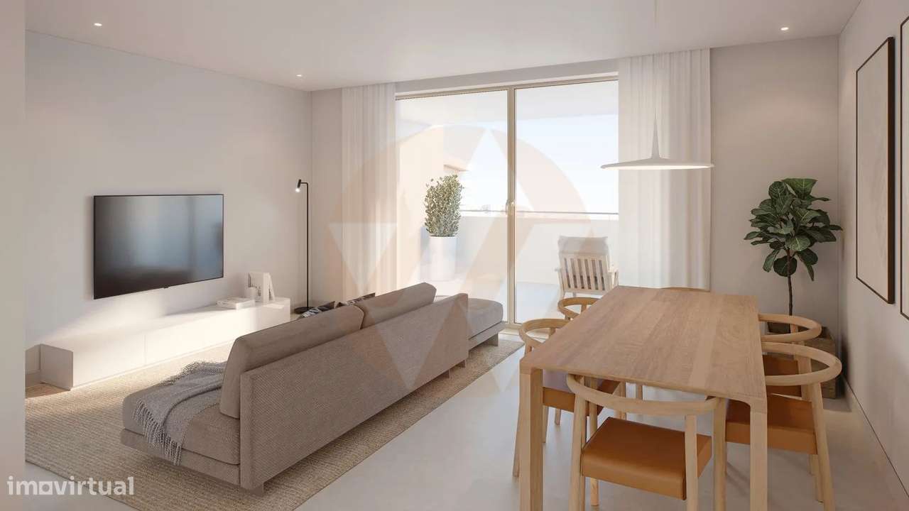 T2 de Luxo a 500m da Praia – Conforto e Tecnologia em Lagos-8