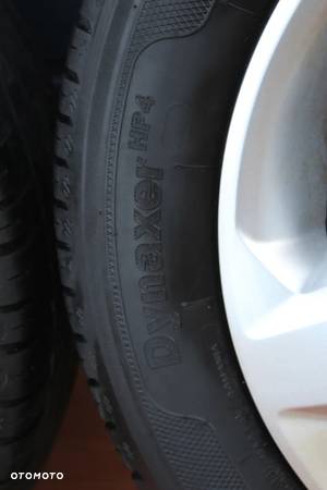 FELGI STAOWE STRUKTURALNE DEKLE OPONY OPEL ZAFIRA A B ASTRA H MERIVA B VECTRA C SIGNUM R16 205/55 5X110 - 10