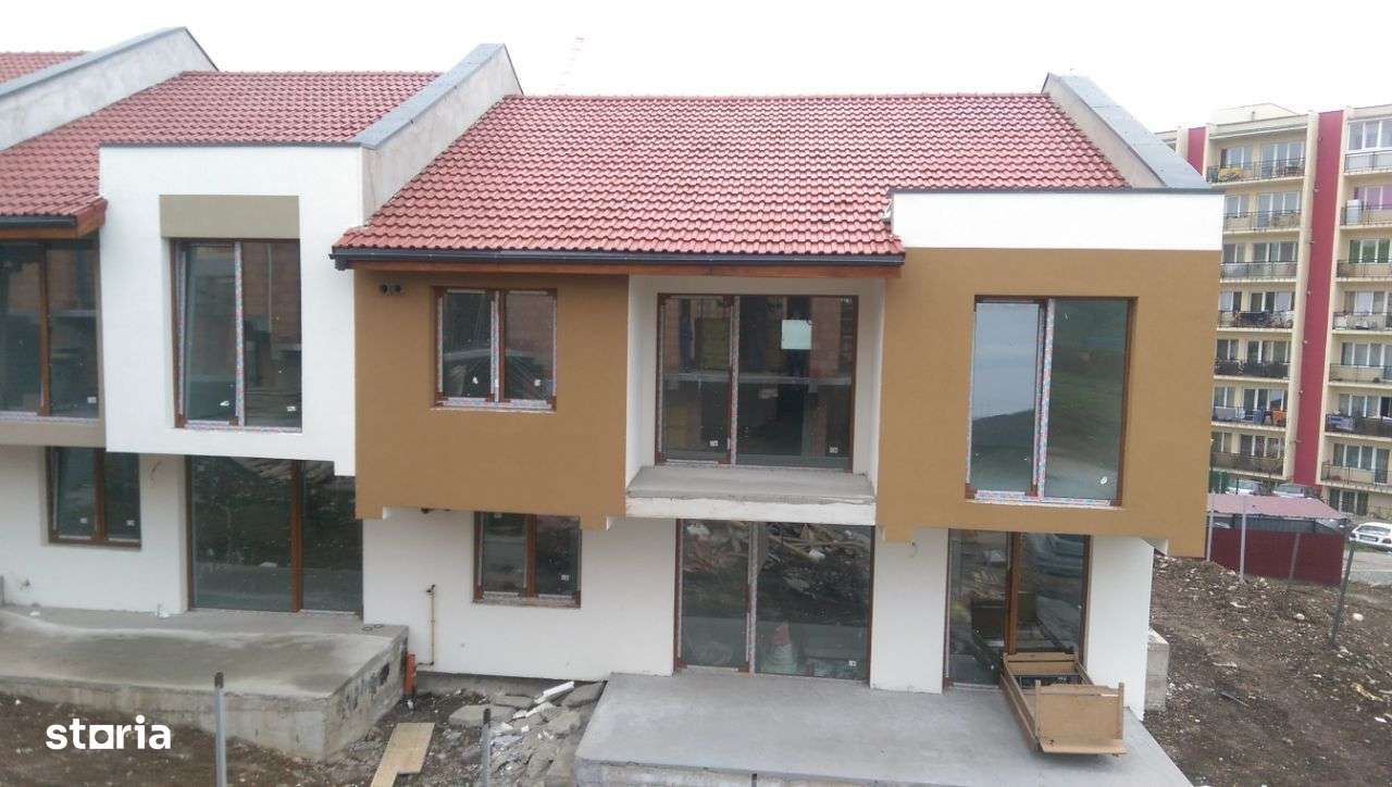 Apartament 3 dormitoare, pod mansardabil, gradina, loc parcare-14