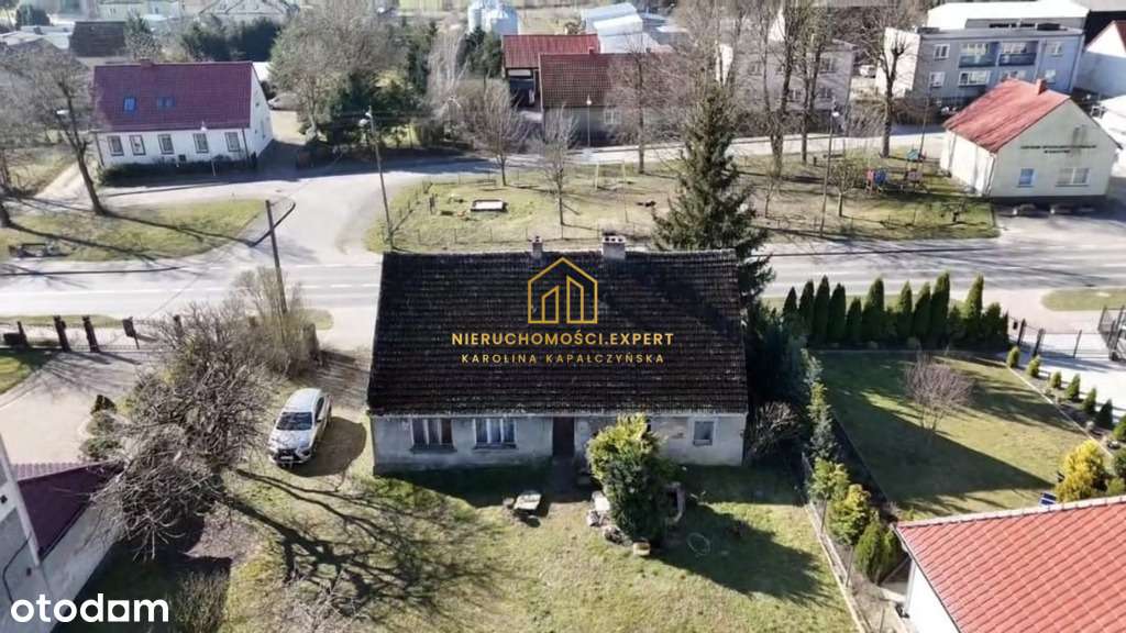 Działka w centrum Baczyny z domem - Pełny obrazek: 5/6