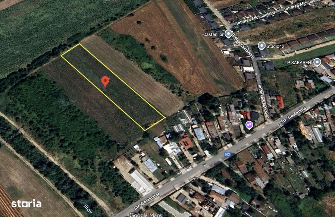 Sabareni - Joita, teren constructii 4750 mp-0