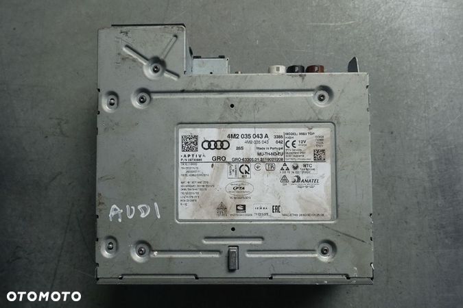 CZYTNIK MMI MULTIMEDIA AUDI 4M2035043A - 1