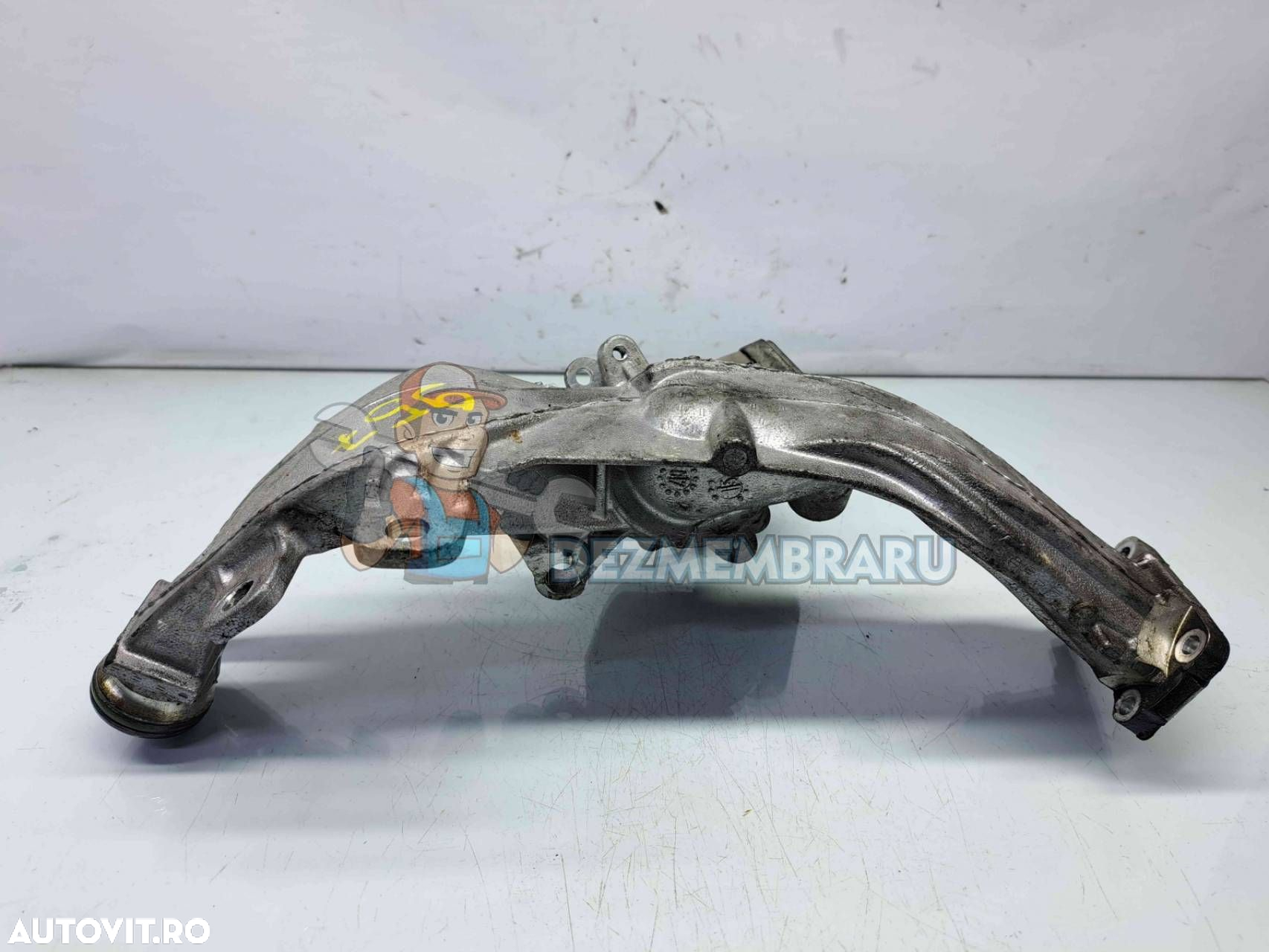 Supapa EGR Mercedes Clasa CLK (C209) [Fabr 2002-2009] A6461400408 2.2 CDI 646966 - 3