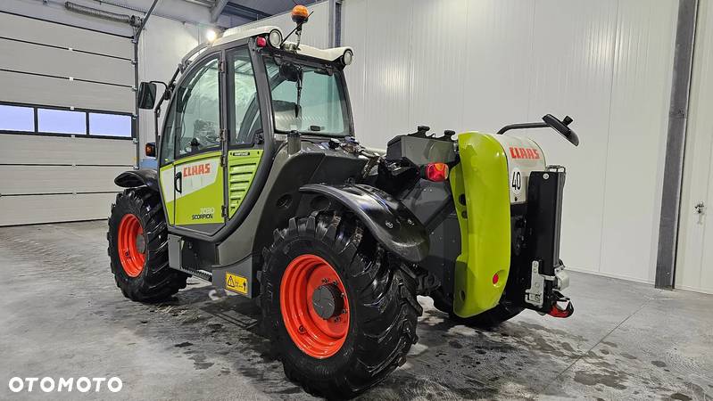 Claas SCORPION 7030 VARIPOWER Klimatyzacja SCORPION 6030  SCORPION 6035  SCORPION 7035 SCORPION 7040 - 13