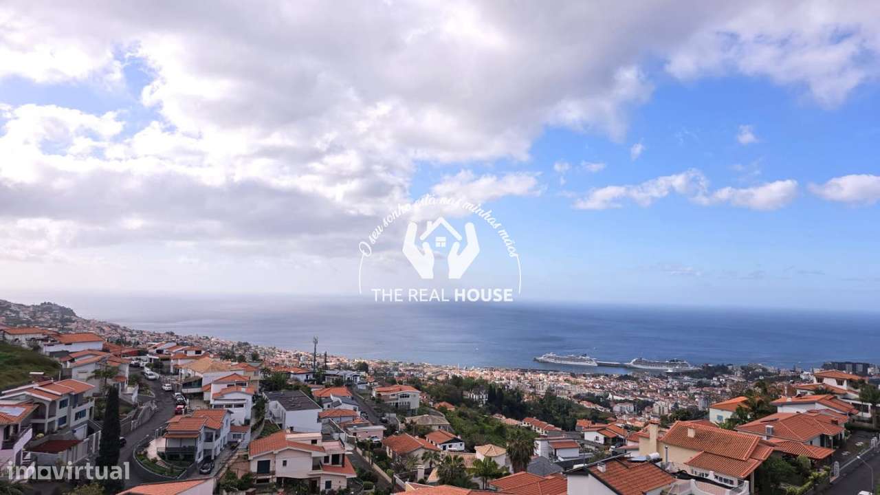 Moradia v3+1 funchal vista baia-50