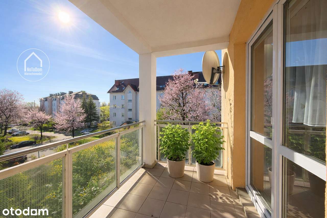 Kotarbińskiego | 3 pok. | 66,1 m² | 2 piętro | loggia| piwnica | 2000r-2