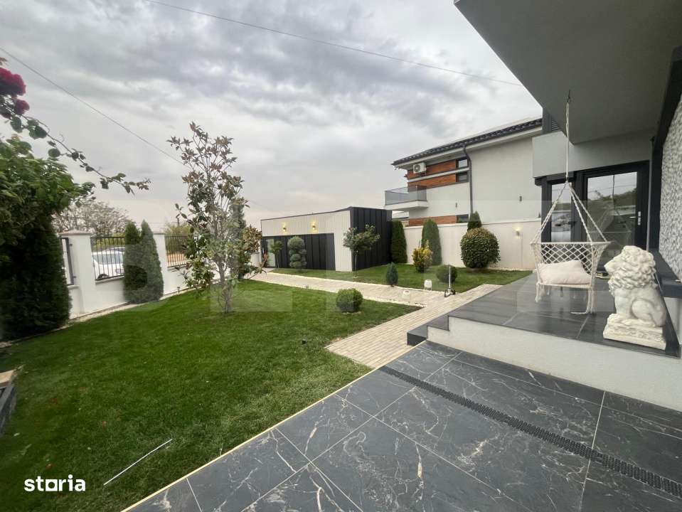 Casa deosebita, 170 mp utili, zona sud-estica, cu pompa de caldura si - Imagine principală: 4/19