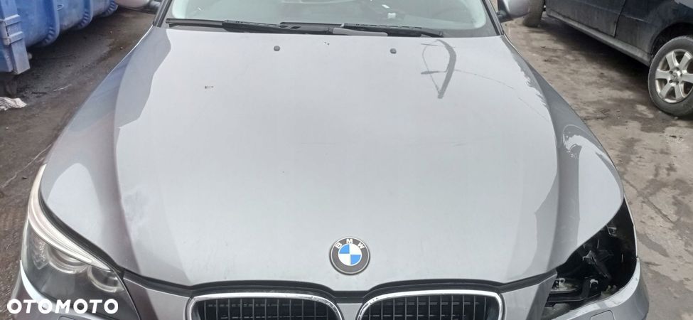 BMW E60 E61 LIFT MASKA PRZÓD PRZEDNIA A52 - 1