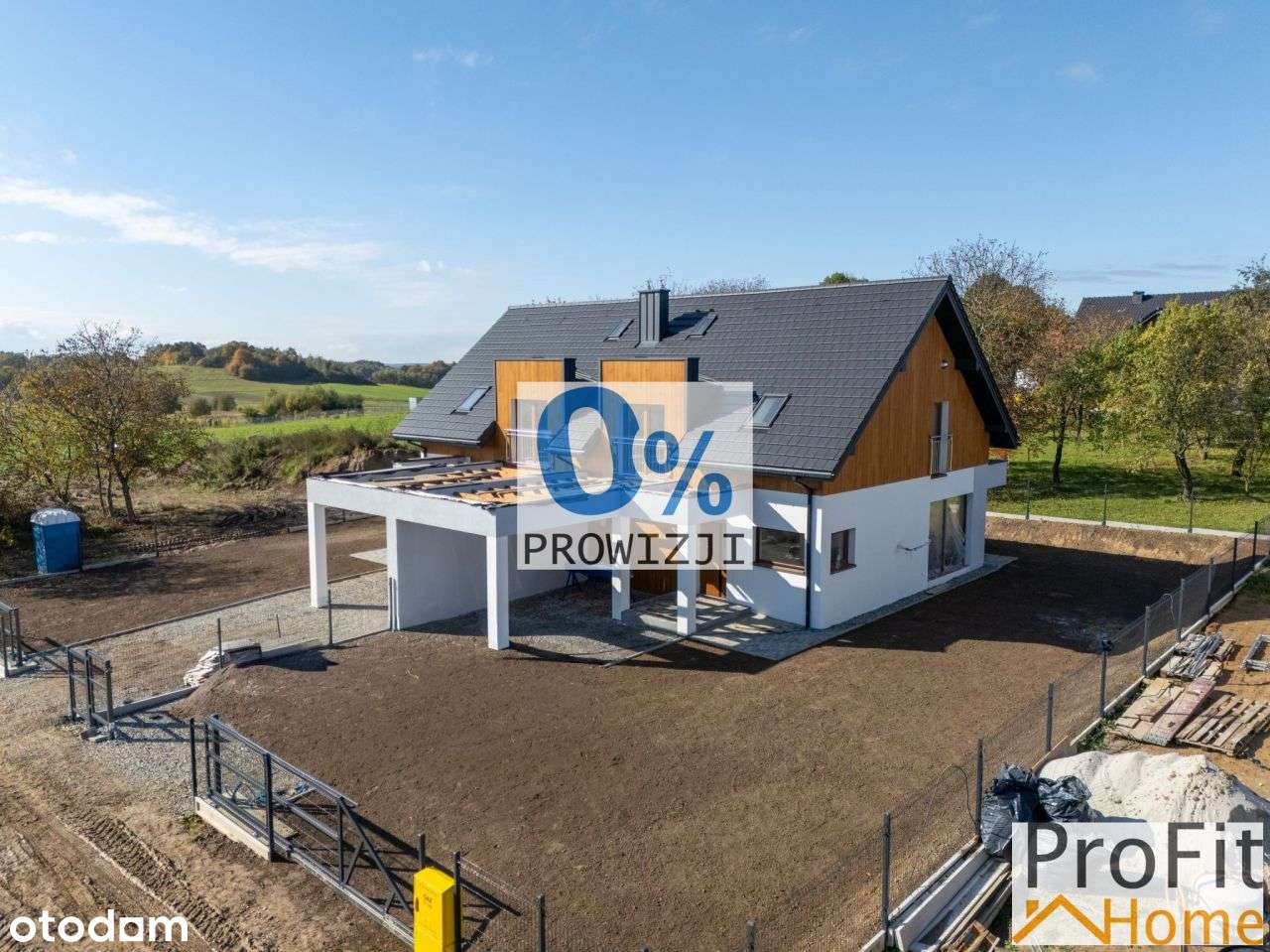 Dom na który Cię stać | bliźniak 120 m2 pow. całko-16