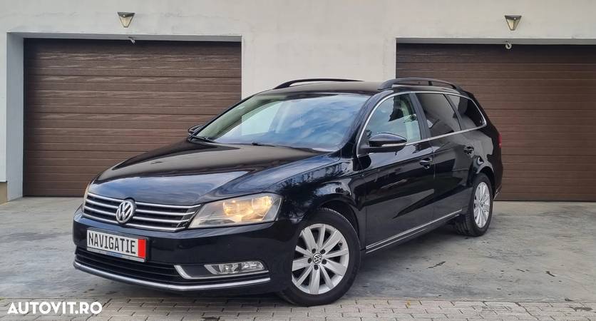 Volkswagen Passat Variant 1.6 TDI BlueMotion Technology Business Edition - 1