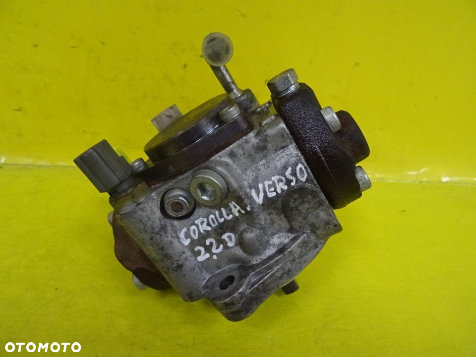 POMPA WTRYSKOWA TOYOTA COROLLA VERSO 2.0 D4D 22100-0G010 / HU294000-0060 NR21 - 2