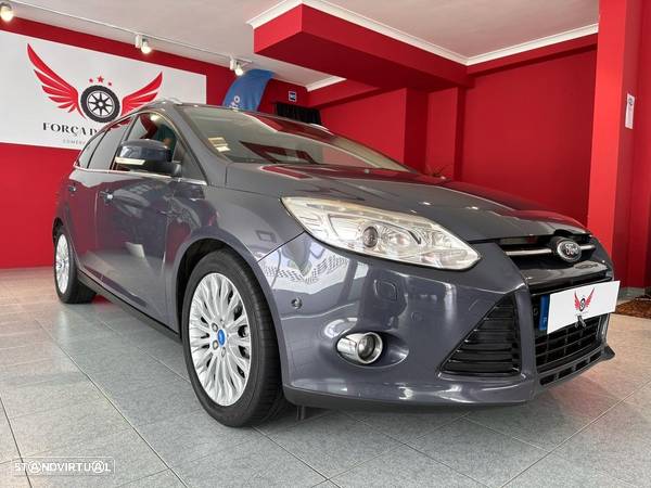 Ford Focus SW 1.6 TDCi DPF S&S Titanium - 1