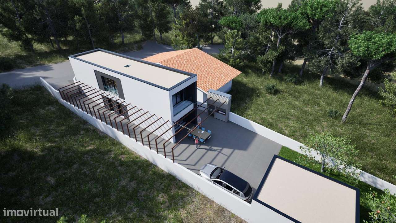 Moradia V2 Isolada com Terreno - Grande imagem: 4/13