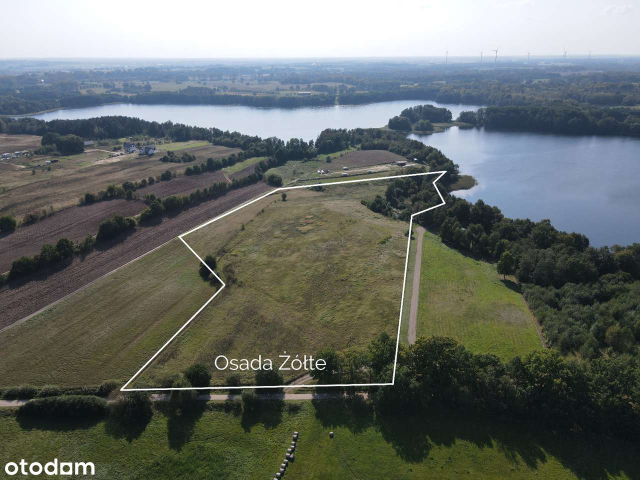 Działka z widokiem na jezioro Zarańskie, dostęp do jeziora. - Pełny obrazek: 5/13