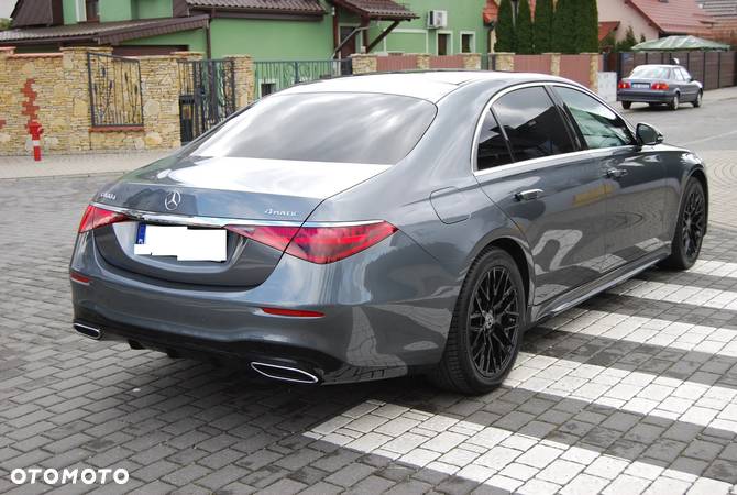 Mercedes-Benz Klasa S 400 d 4-Matic AMG Line 9G-TRONIC - 4