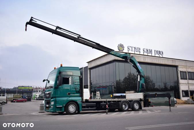 MAN TGX 26.440 6x2 HMF 4020 - K4 HDS Żuraw Kontenery Crane Kran - 6