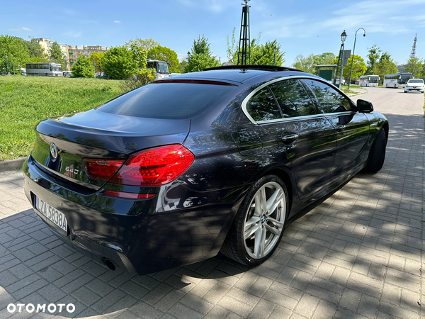BMW Seria 6 640i Gran Coupe - 8