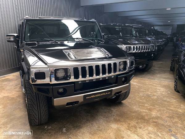 Hummer H2 RESTYLE 6.2L V8 Luxury - 2