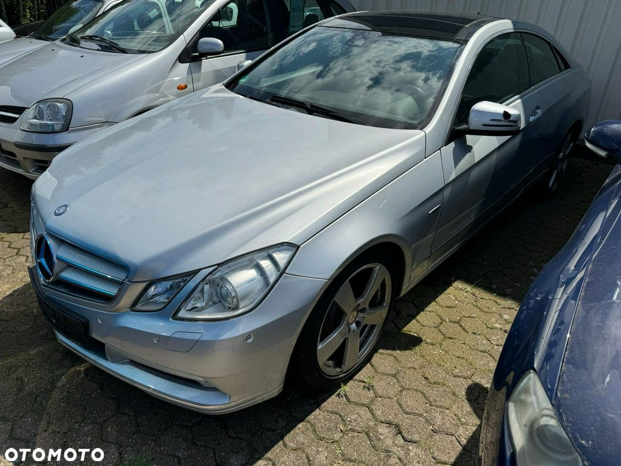 Mercedes-Benz Klasa E - 4