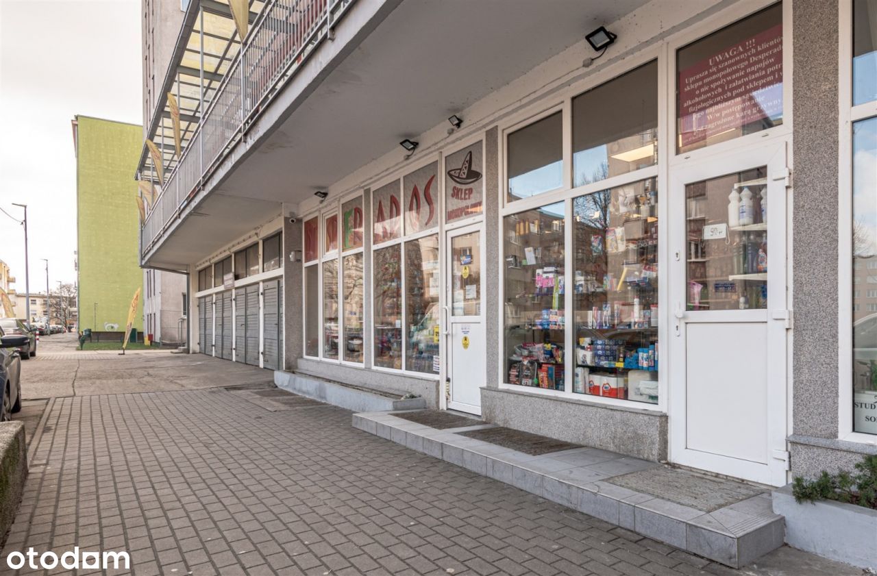 Lokal użytkowy, 130 m², Szczecin