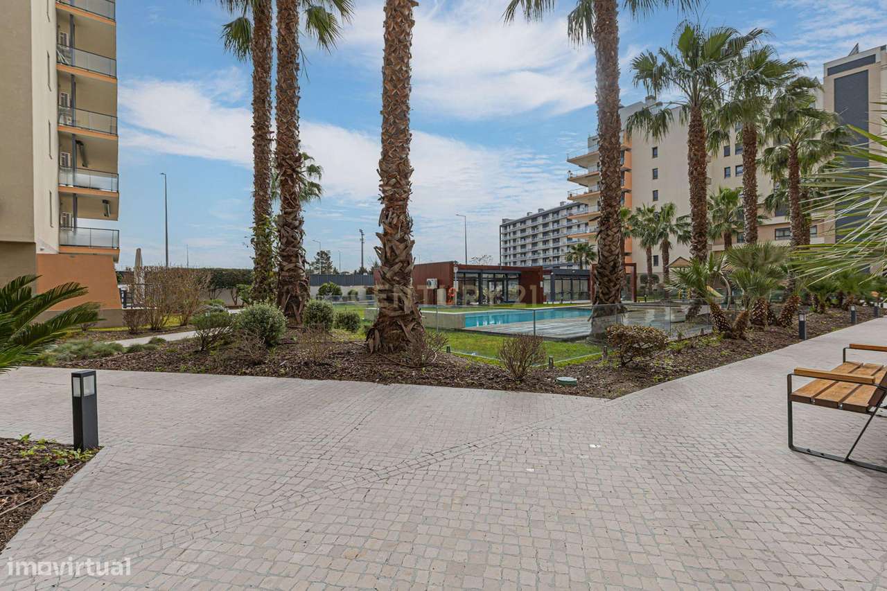 Apartamento no River Terraces com magnifica vista rio-39