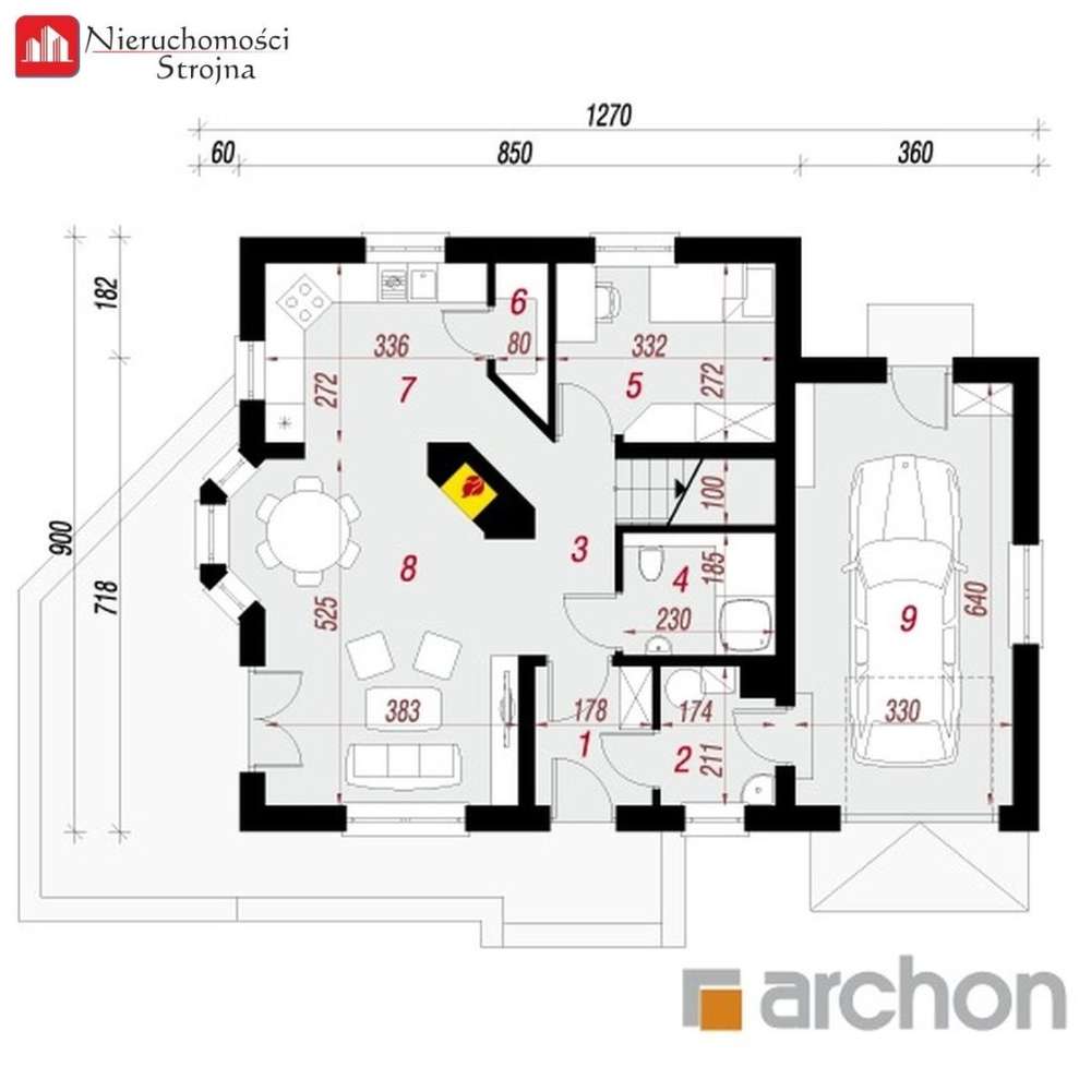 Wykończony dom do zamieszkania- Gdów- Super Cena-9