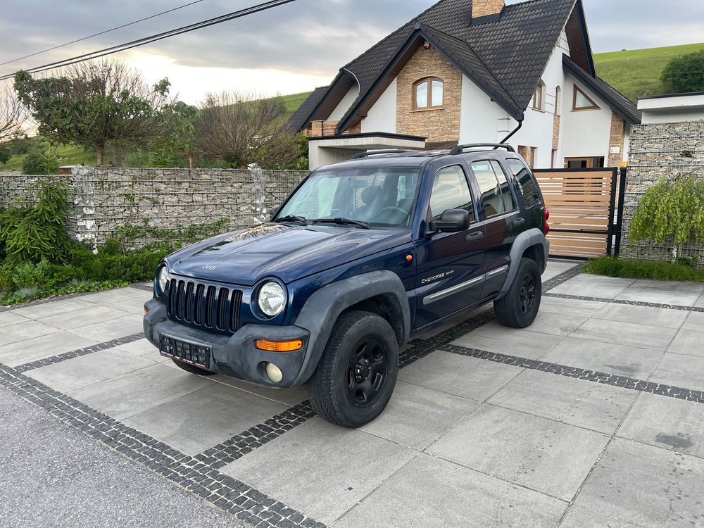 Jeep Cherokee III (2001-2007) 2.5L CRD Limited 2002
