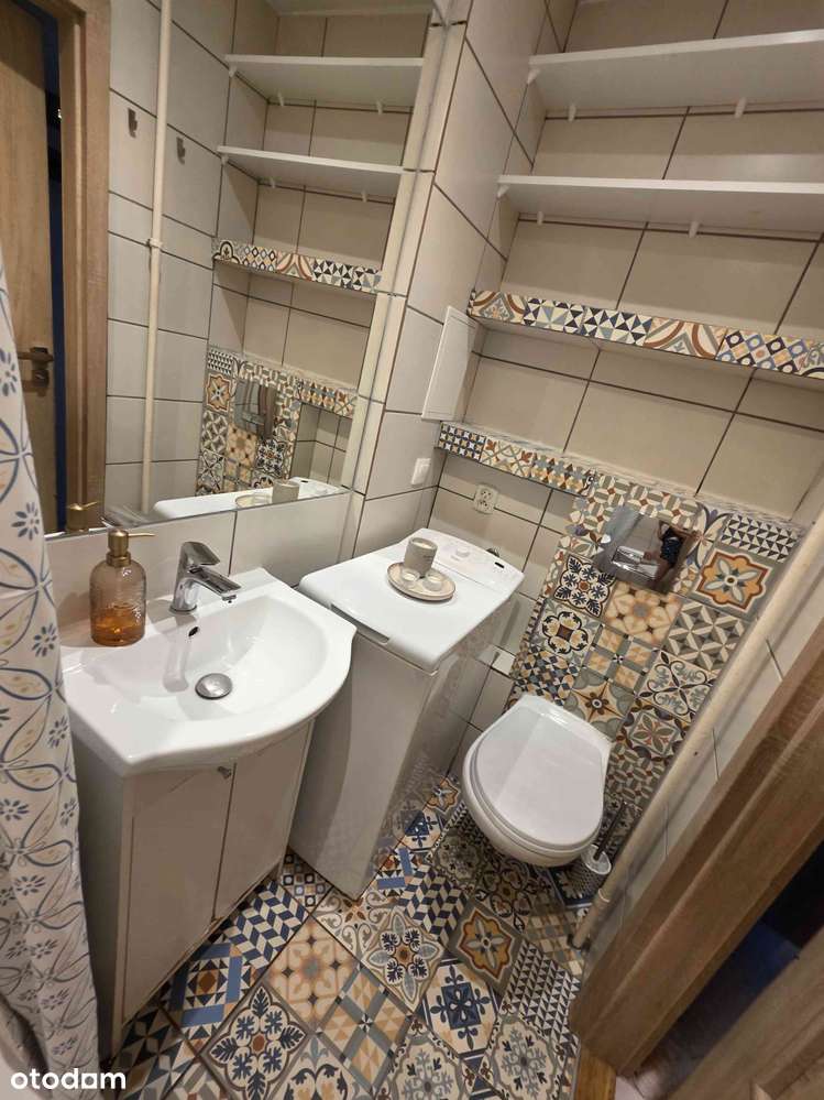 2-pokojowe mieszkanie z BALKONEM i PIWNiCĄ  w Krakowie - Pełny obrazek: 5/9