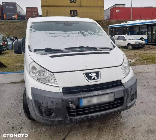 PEUGEOT EXPERT II DRZWI PRAWE PRZESUWNE PRAWY TYŁ EWP - 8