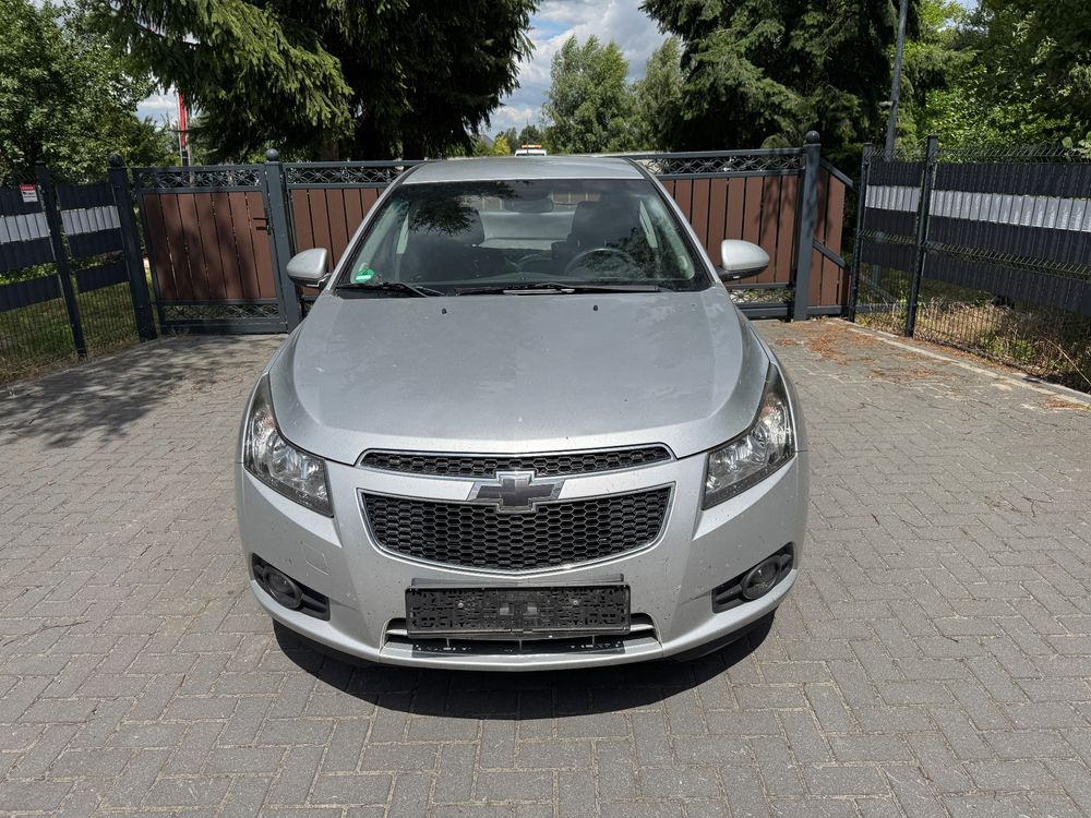 Chevrolet Cruze 1.8 Automatik LTZ 2012