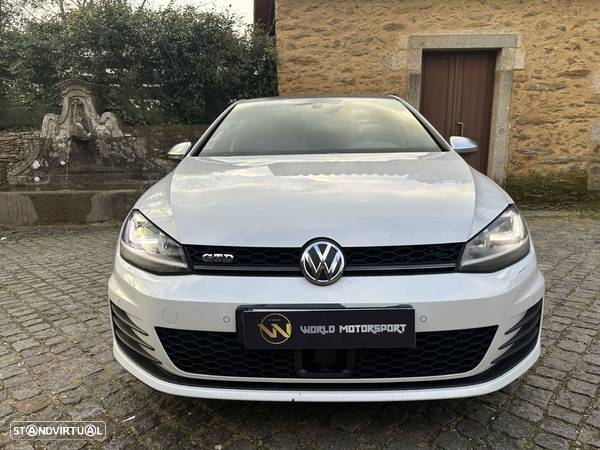 VW Golf 2.0 TDi GTD DSG - 6