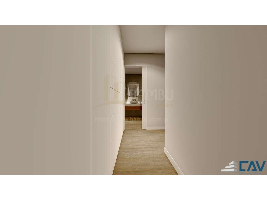 Moradia T3 de Arquitetura Moderna com Piscina - Em Construção-22