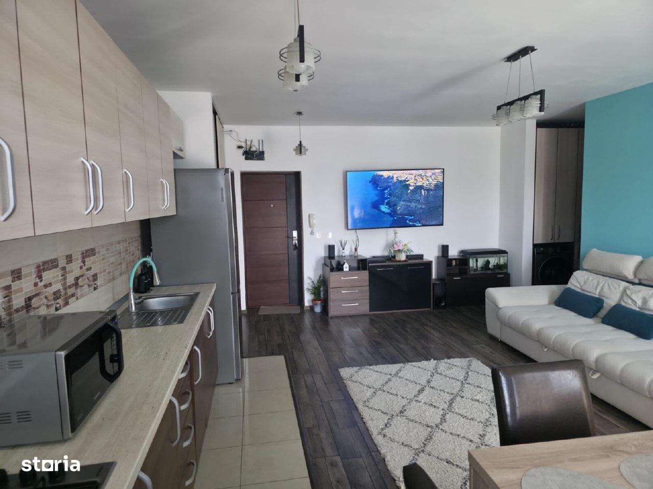 Apartament de vanzare 2 camere parcare Sibiu Liviu Ciulei-3