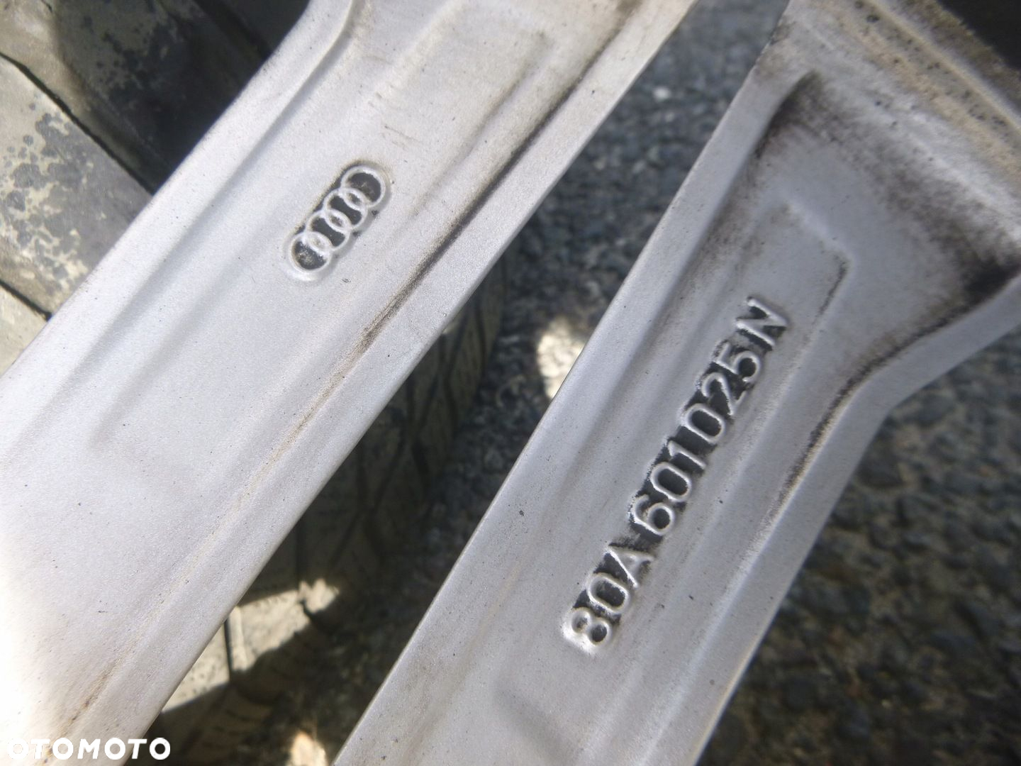 Felga aluminiowa Audi OE Q5II SQ5 8.0" x 20" 5x112 ET 39 - 7