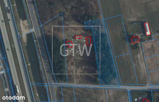 Działka budowlana, Podole, 5152m2 MPZP MN-4