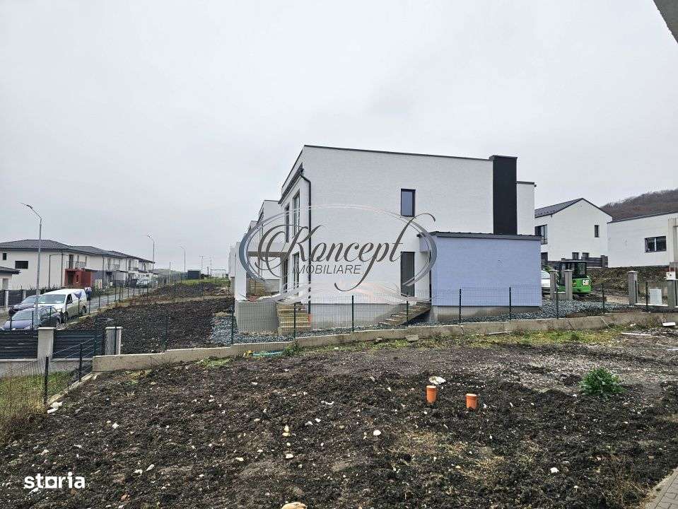 Proprietate moderna cu design exterior deosebit in Popesti - Imagine principală: 3/19