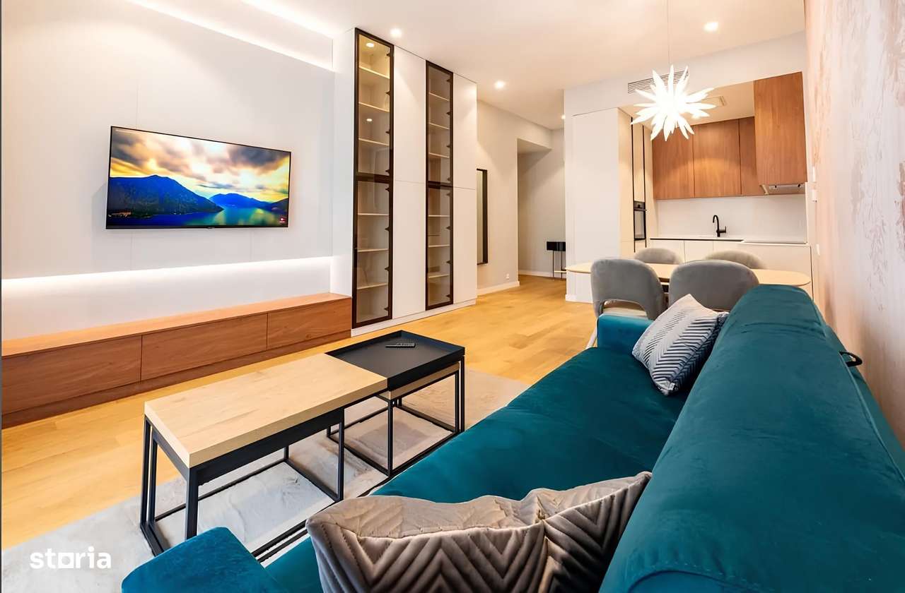 Apartament superb 2 camere One Verdi Park I Floreasca - Imagine principală: 3/20