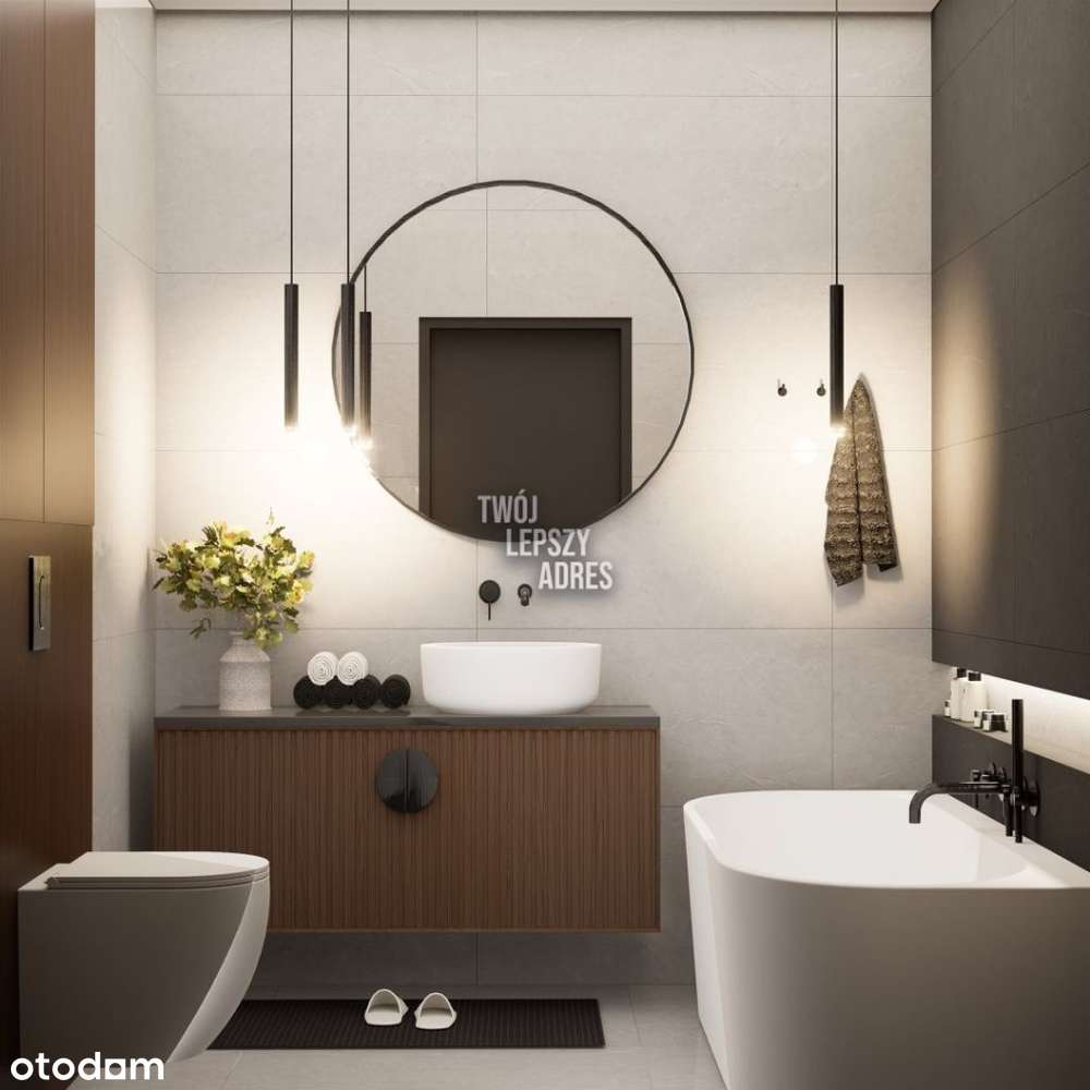 Nowe -3 pok. mieszkania, parter 64 m2, duży ogród!-8