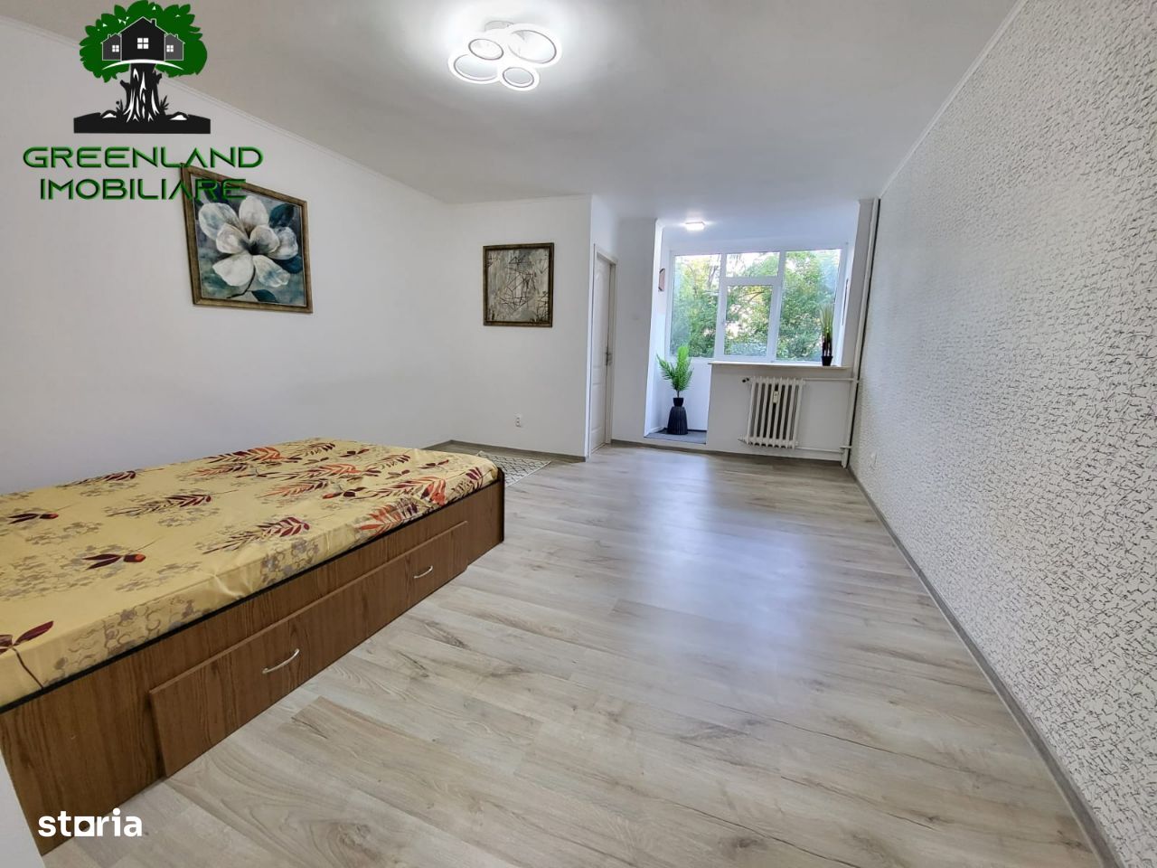 Apartament 1 camera, renovat, FARA RISC, ETAJ 4/9, Tatarasi bulevard