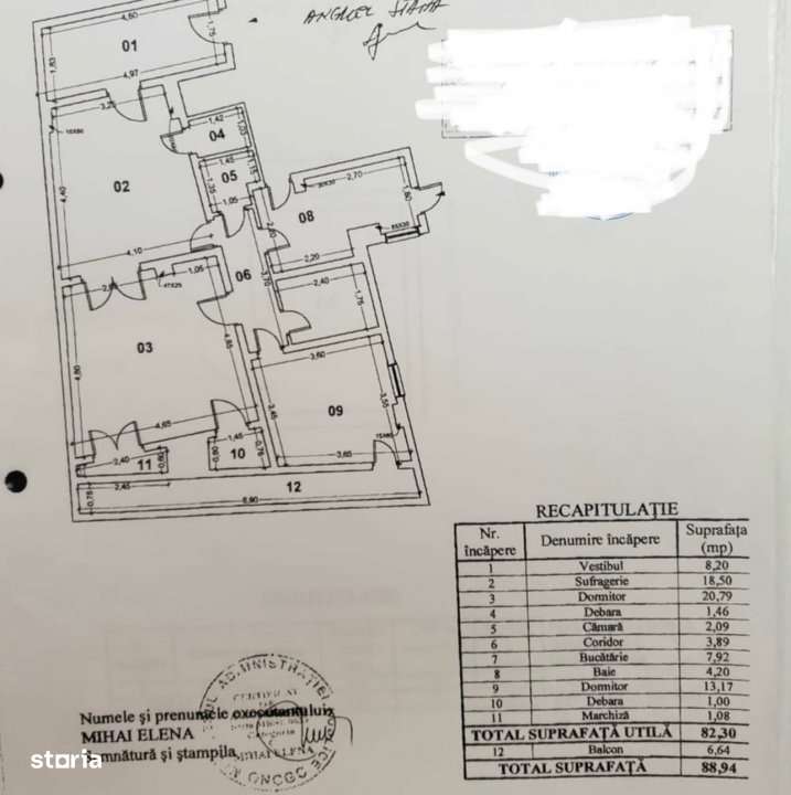 Ultracentral. Apartament 3 camere la doi pasi de Calea Victoriei-7