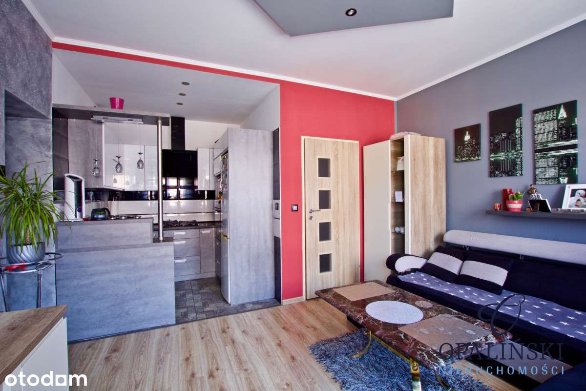 1 min Rynek | Centrum | 2 pokoje | 43,13m2 | CO |-2