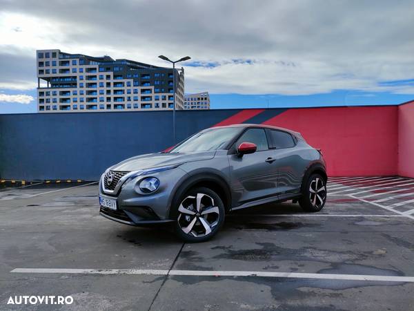 Nissan Juke DIG-T DCT Tekna - 5