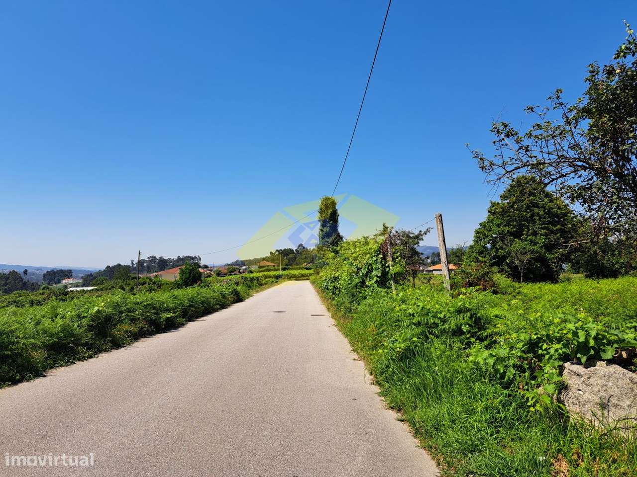Terreno para construção em Refontoura - Grande imagem: 2/9