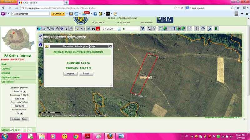 Vand teren agricol, Curtuiusul Dejului - Imagine principală: 5/5